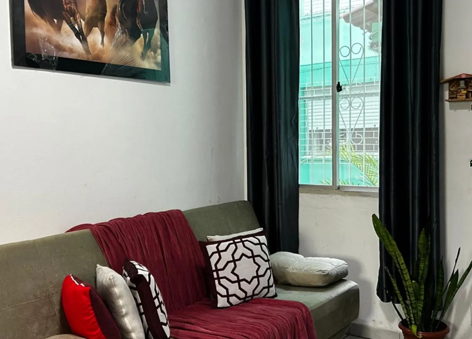 포르투알레그리 Apartamento Familiar Com Estacionamento 아파트