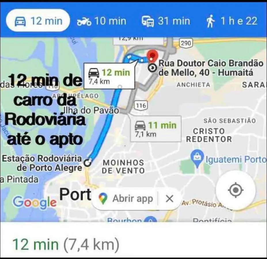 Apartamento Familiar Com Estacionamento Apartamento Porto Alegre